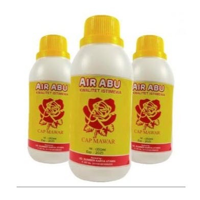 Air Abu Cap Mawar Air Abu Kwecang Mie Kualitas Premium 350ml