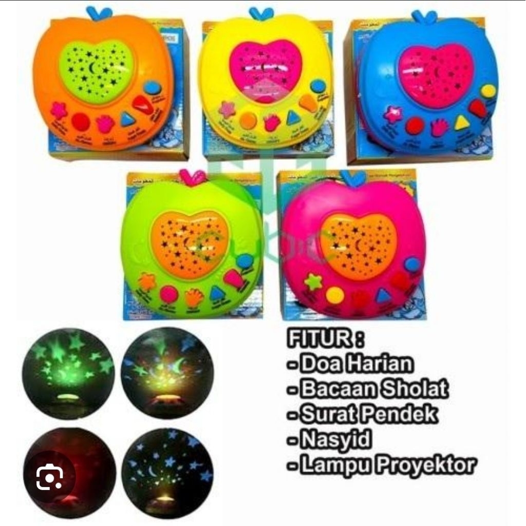 Mainan Anak Laptop 4 Bahasa