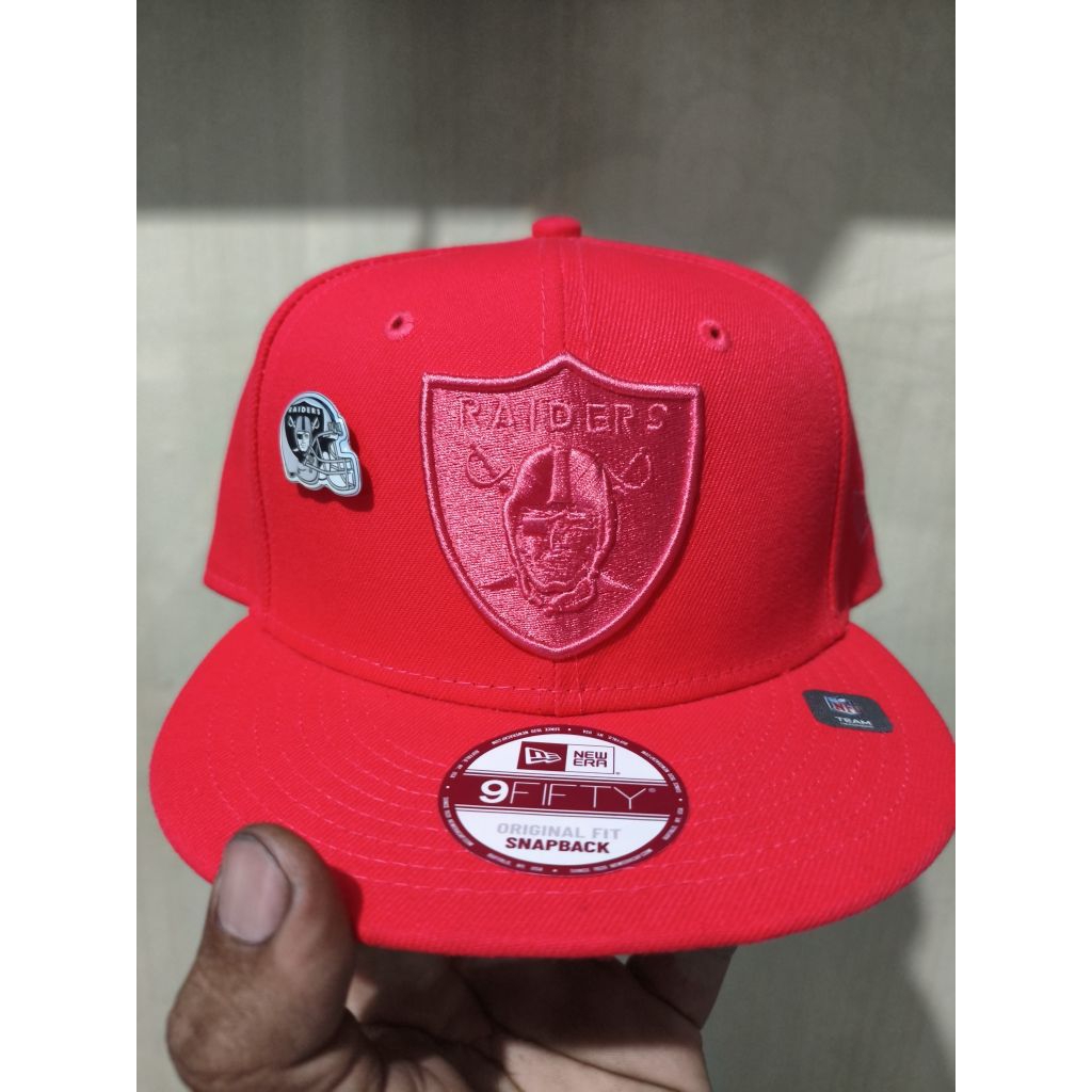 Topi New Era X NFL Raiders