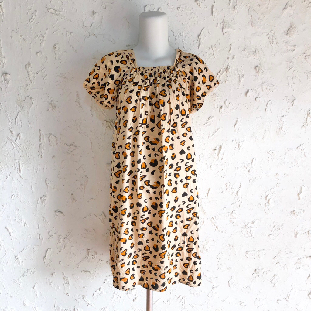 DASTER FUJI | Baju Tidur Rayon Kain Utuh Dada Karet