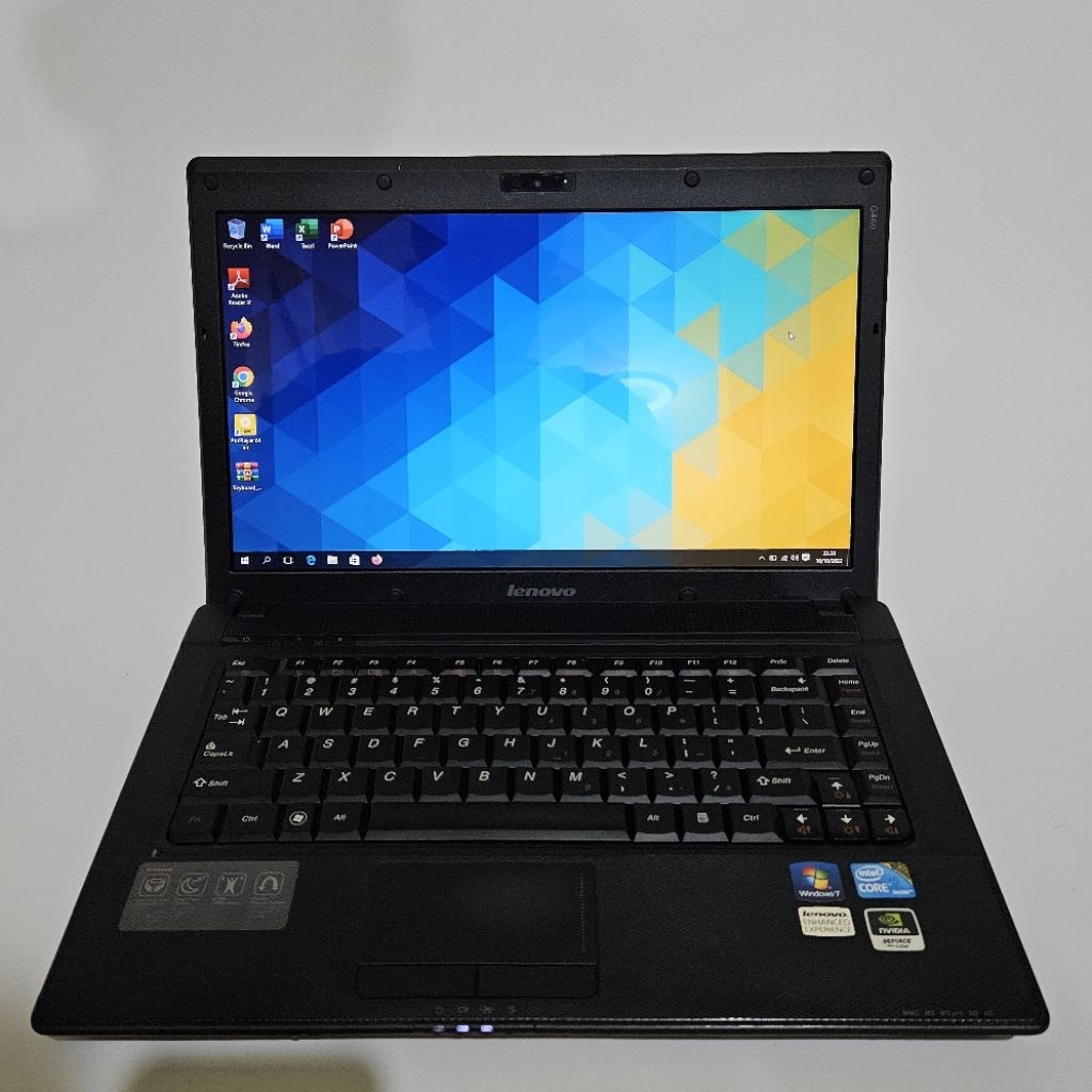 Laptop editing Murah Lenovo G460 - Core i5 - Vga Nvidia GeForce