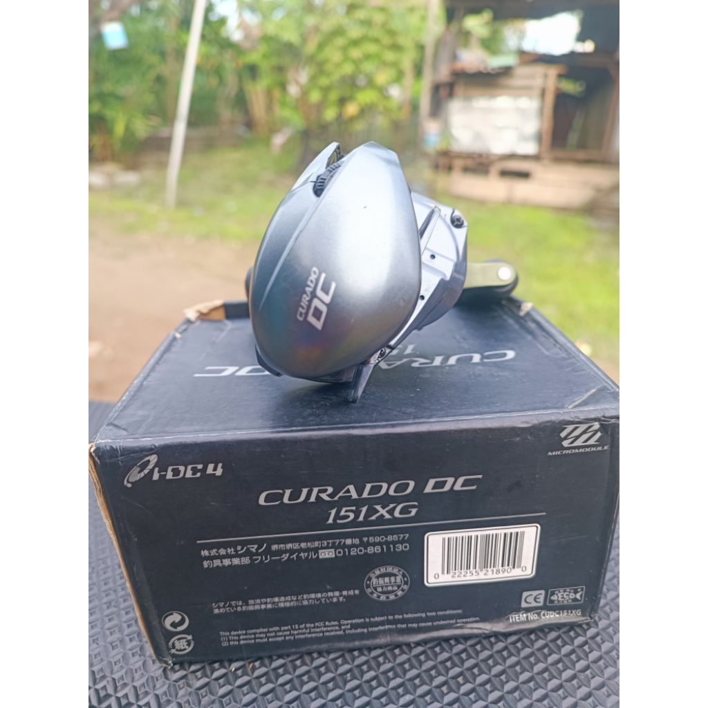 Reel Curado DC 151XG
