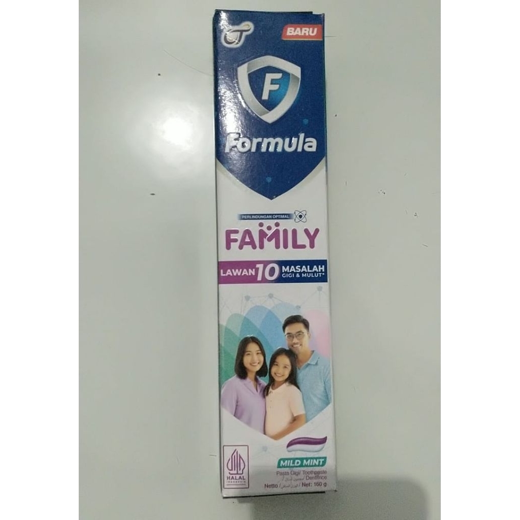 Formula Pasta Gigi Action Protect Family