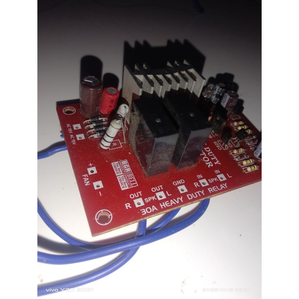 SPEAKER PROTECTOR BELL BEKAS NORMAL