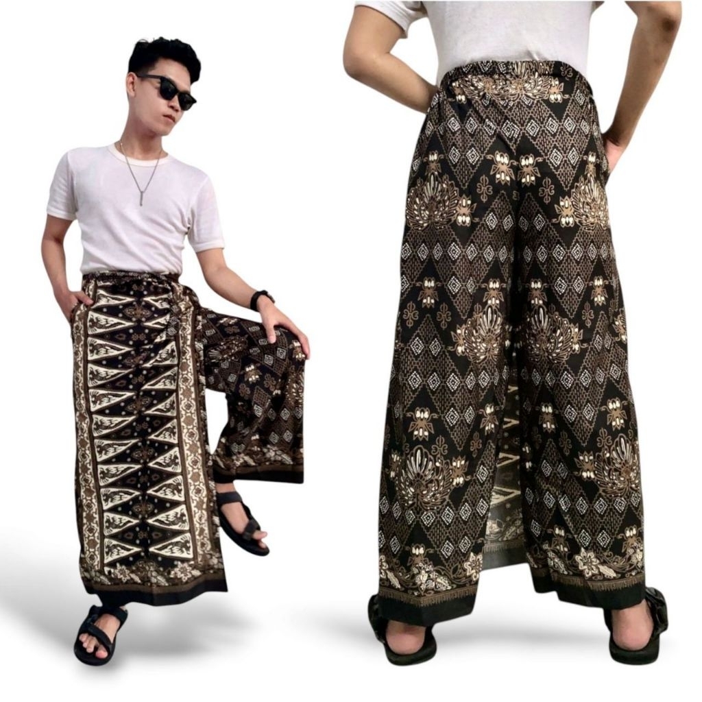 SARCEL SARUNG CELANA PRIA DEWASA MOTIF BATIK PREMIUM JUMBO