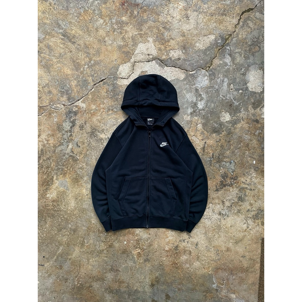Hoodie Zipper Nike Small logo