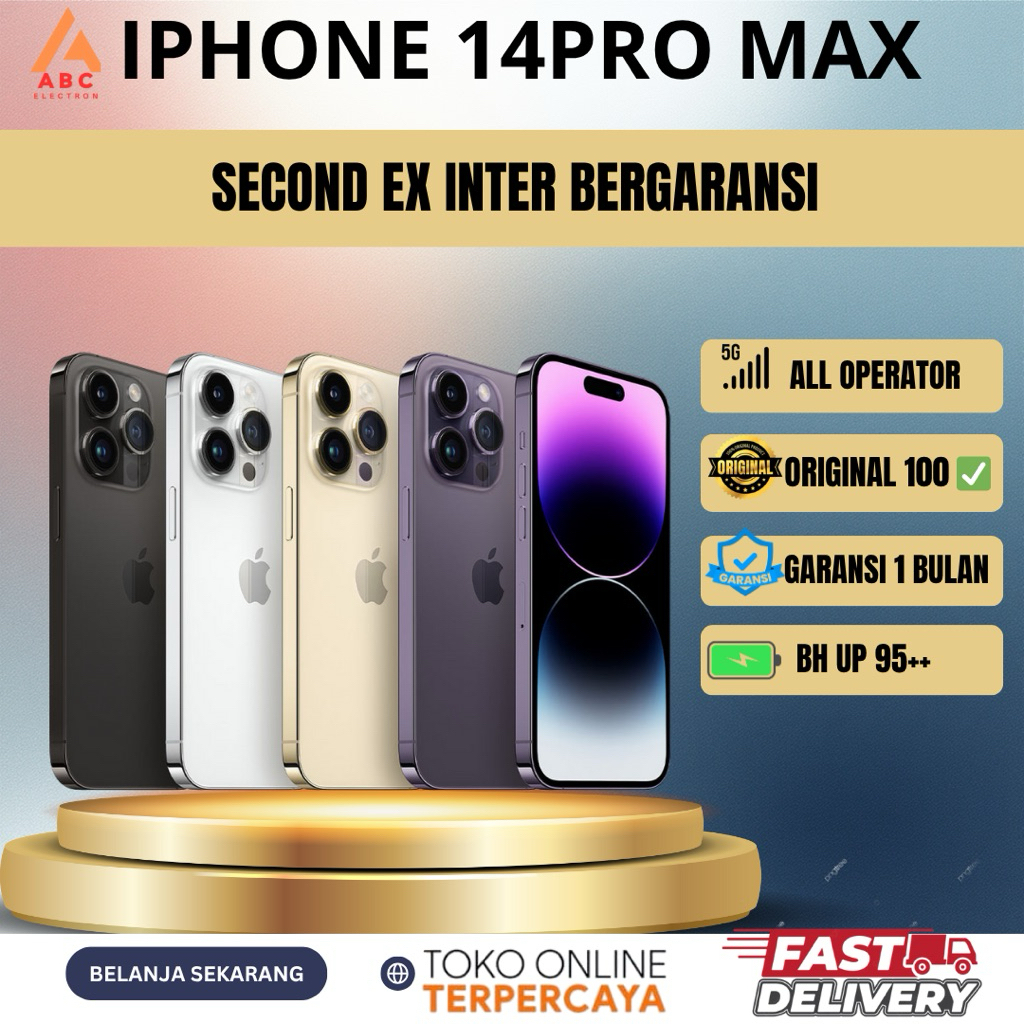 IPHONE 14 Pro Max SECOND 14PRO Second Mulus FULLSET