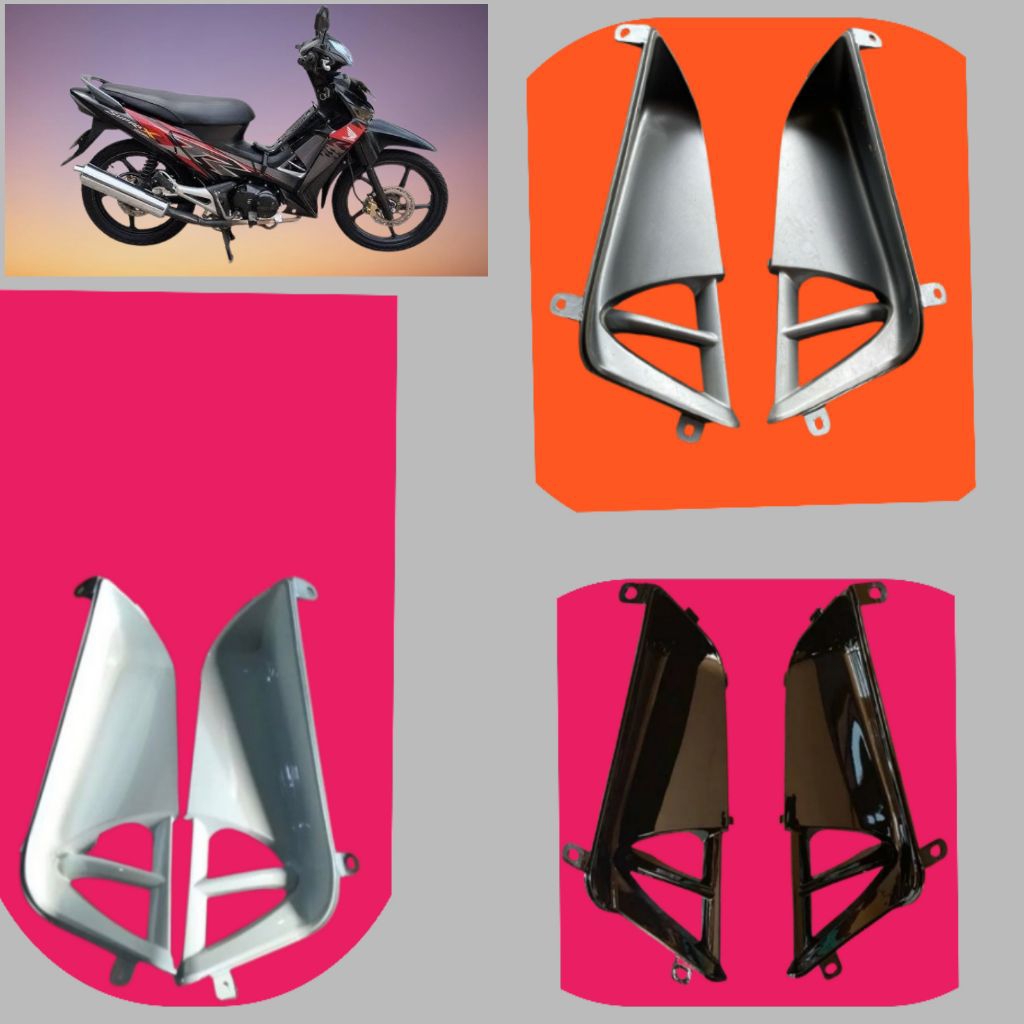 cover dalam sayap tutup sayap laci Supra x 125 Batman original