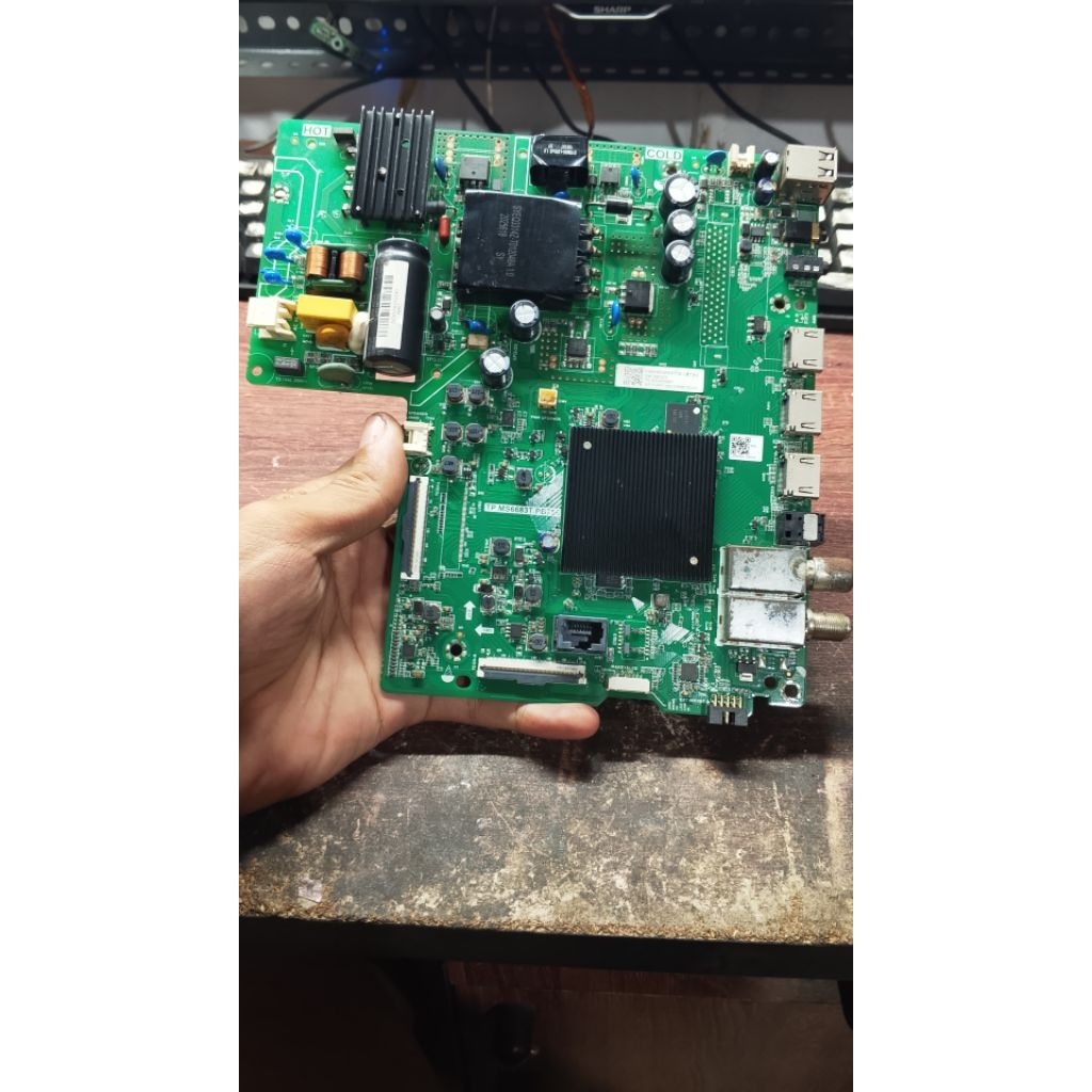 MB MAINBOARD TV LED TOSHIBA 43L5995 - MB TV LED TOSHIBA 43L5995