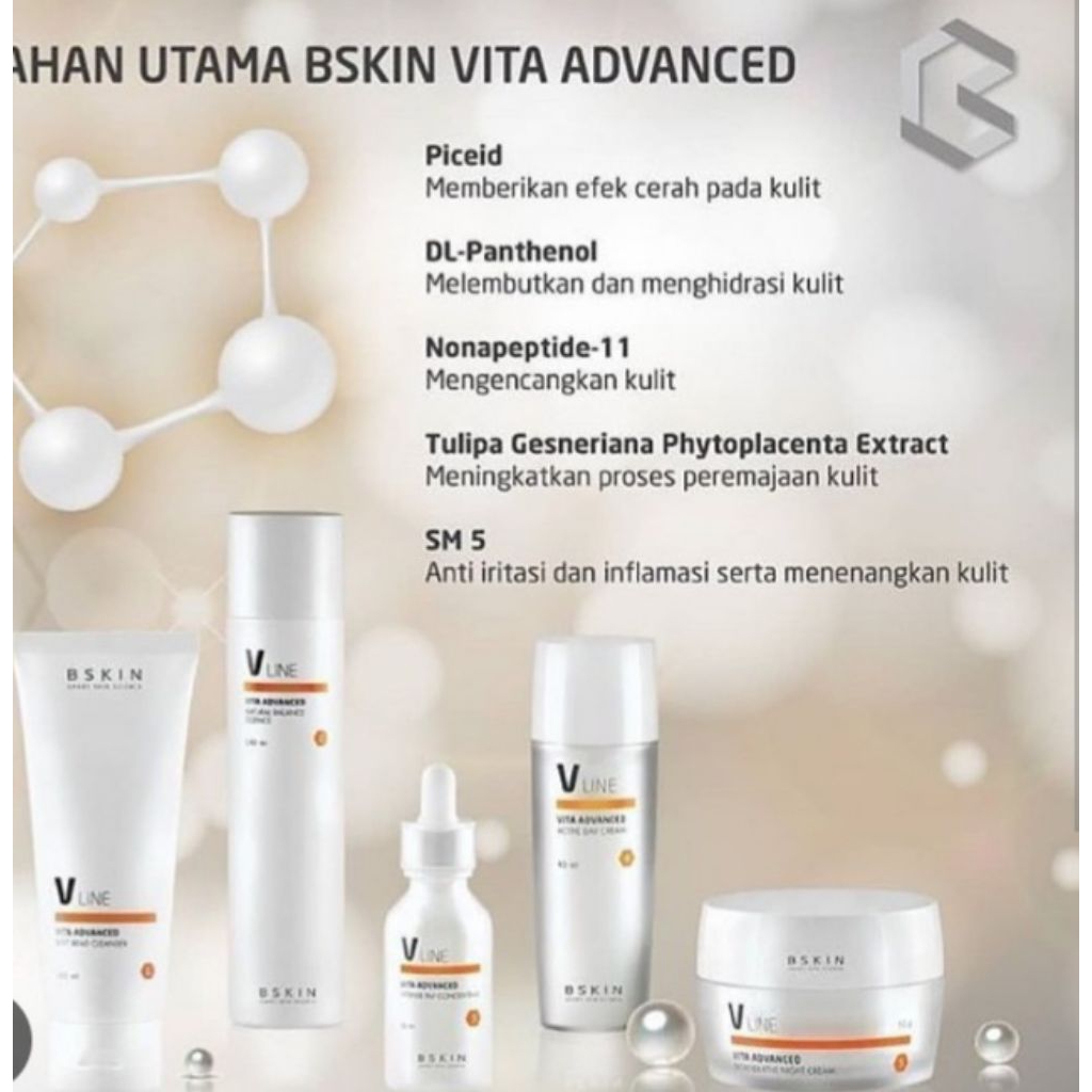 vline bskin v1,v2,v3,v4,v5 original 100% 2027