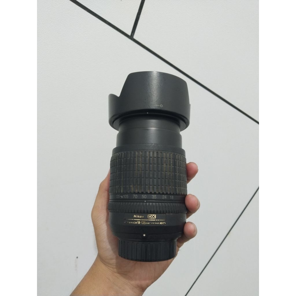 LENSA NIKON 18 135MM AFS MULUS TERMURAH