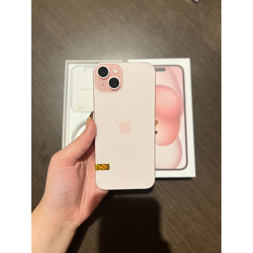 IPHONE 15 PLUS SECOND INTER LIKE NEW ALL OPERATOR | NO REFURBISHED