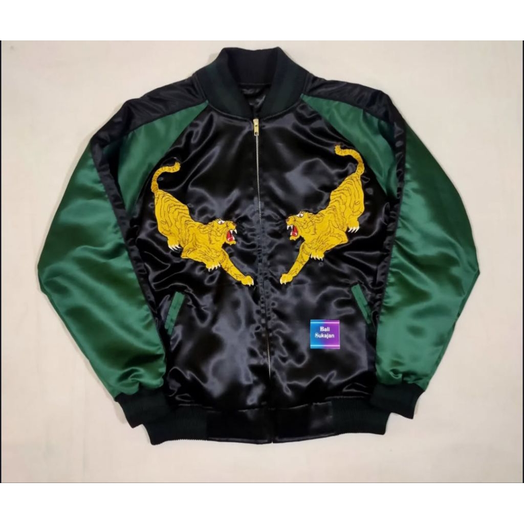 sukajan fandmade Harumichi Bouya tiger moon