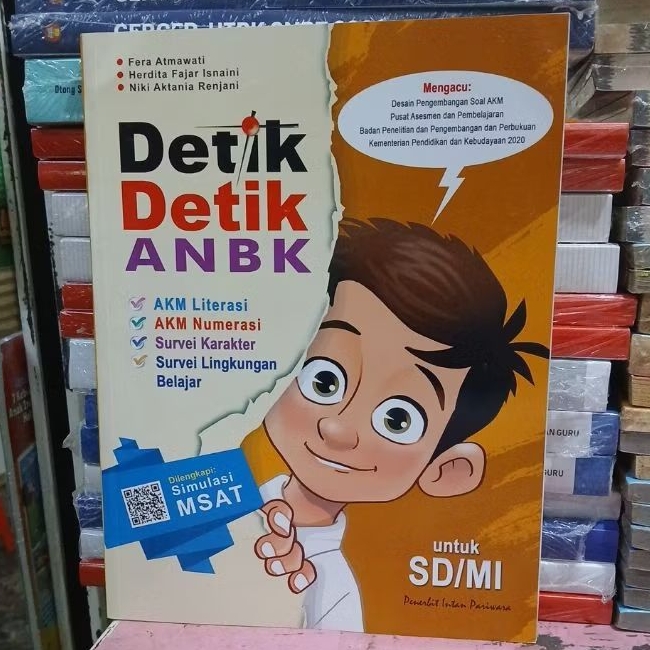 DETIK DETIK ANBK UNTUK SD/MI