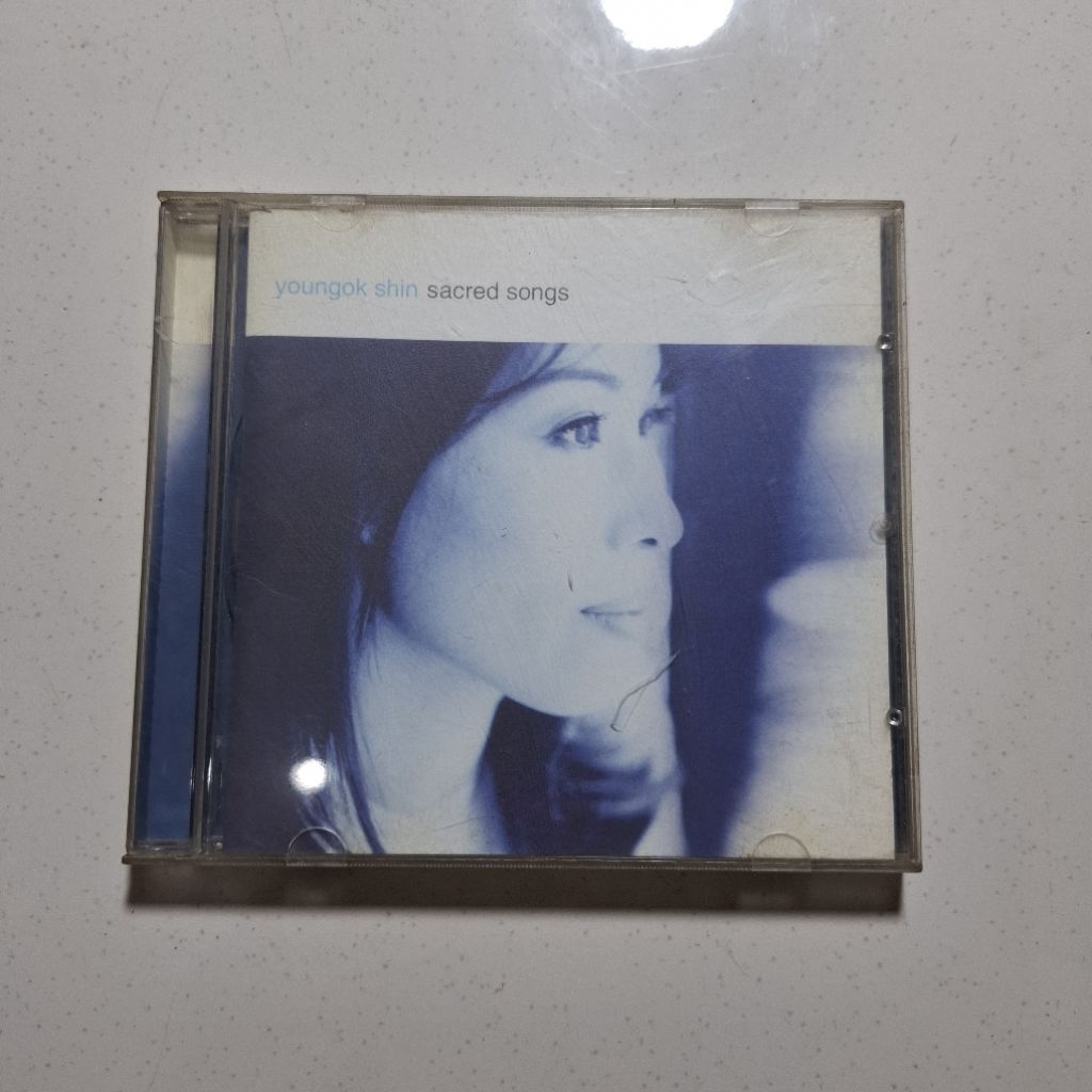 Kaset Cd Musik Youngok Shin Second