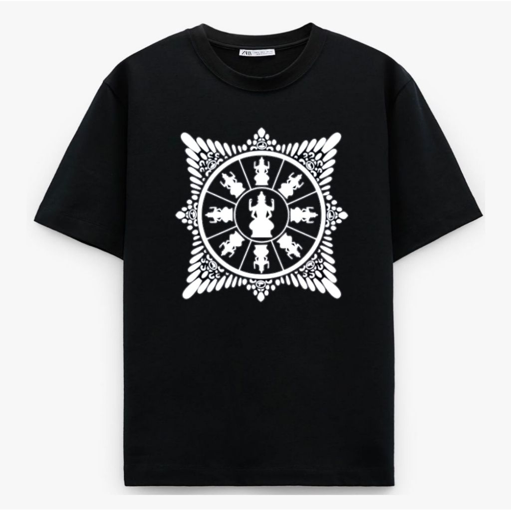 KAOS JAWA SURYA MAJAPAHIT PUTIH SPONSOR