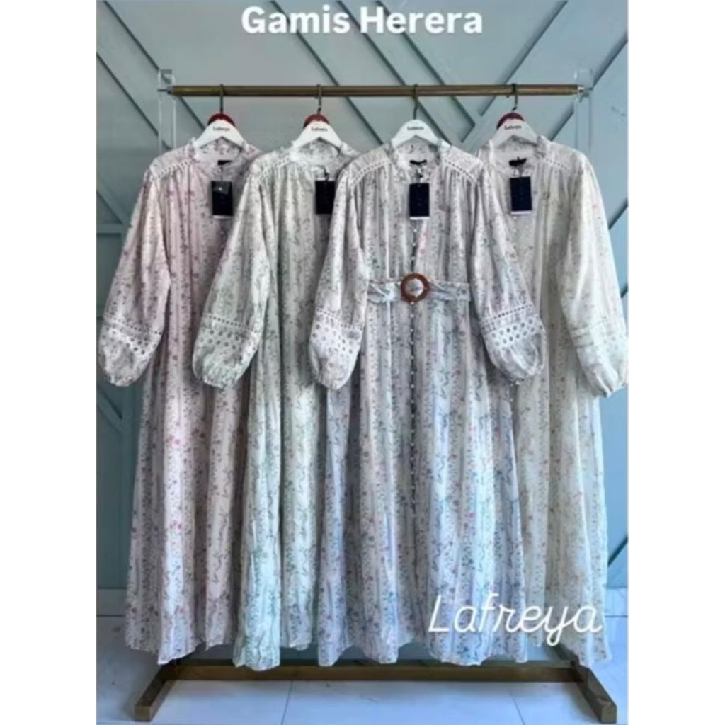 LFY GAMIS HERERA KATUN BORDIR by LAFREYA