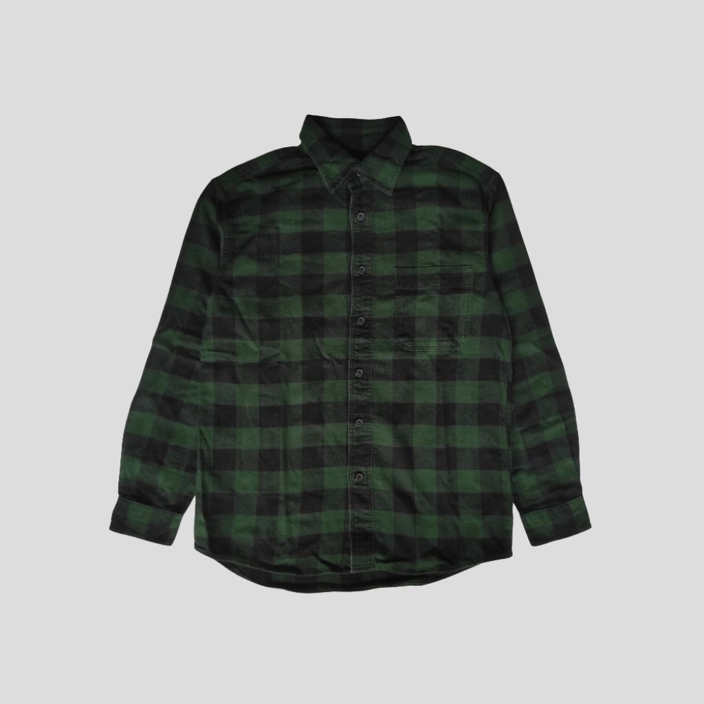 UNIQLO Flannel (Kemeja Flannel Second/bekas Brand) Panjang Pria Unisex
