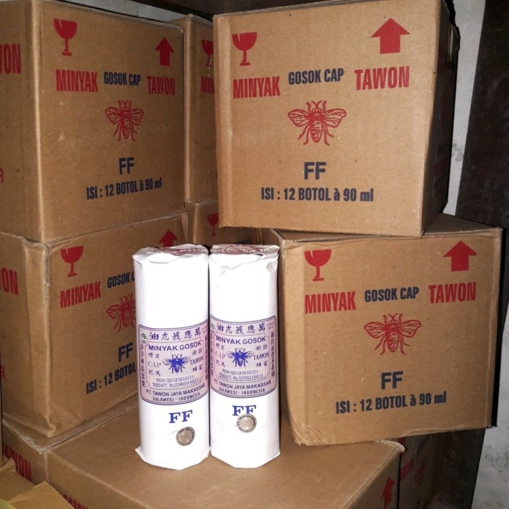 Cap tawon/ minyak tawon  cc20 ml/ dd/ 30ml/ EE 60ml/ ff 90ml