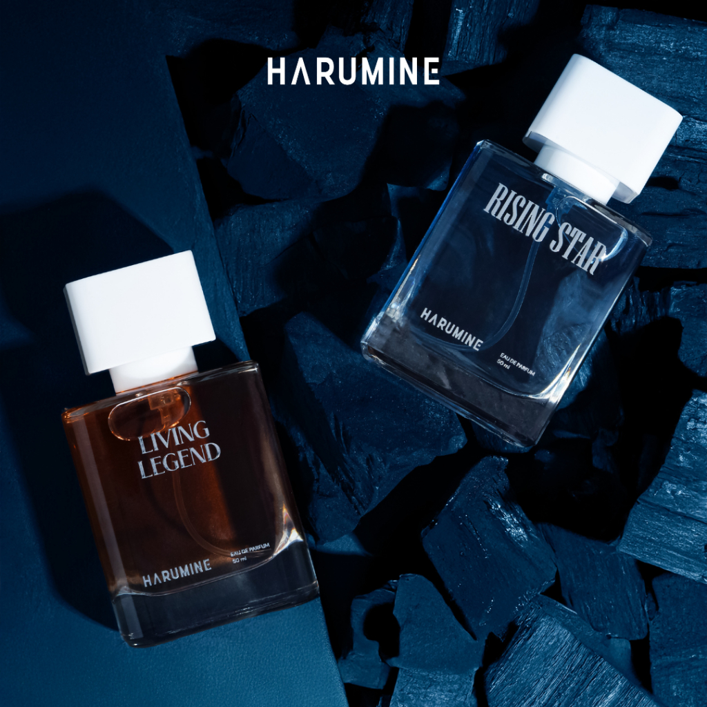 Harumine Perfume - Bundling Rising Star & Living Legend 50ml