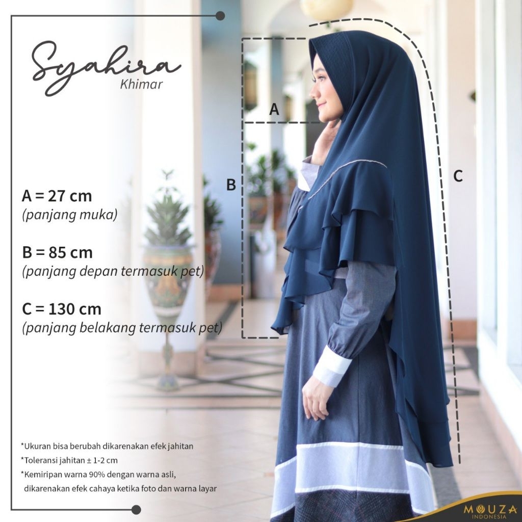 Khimar Syahira Mouza