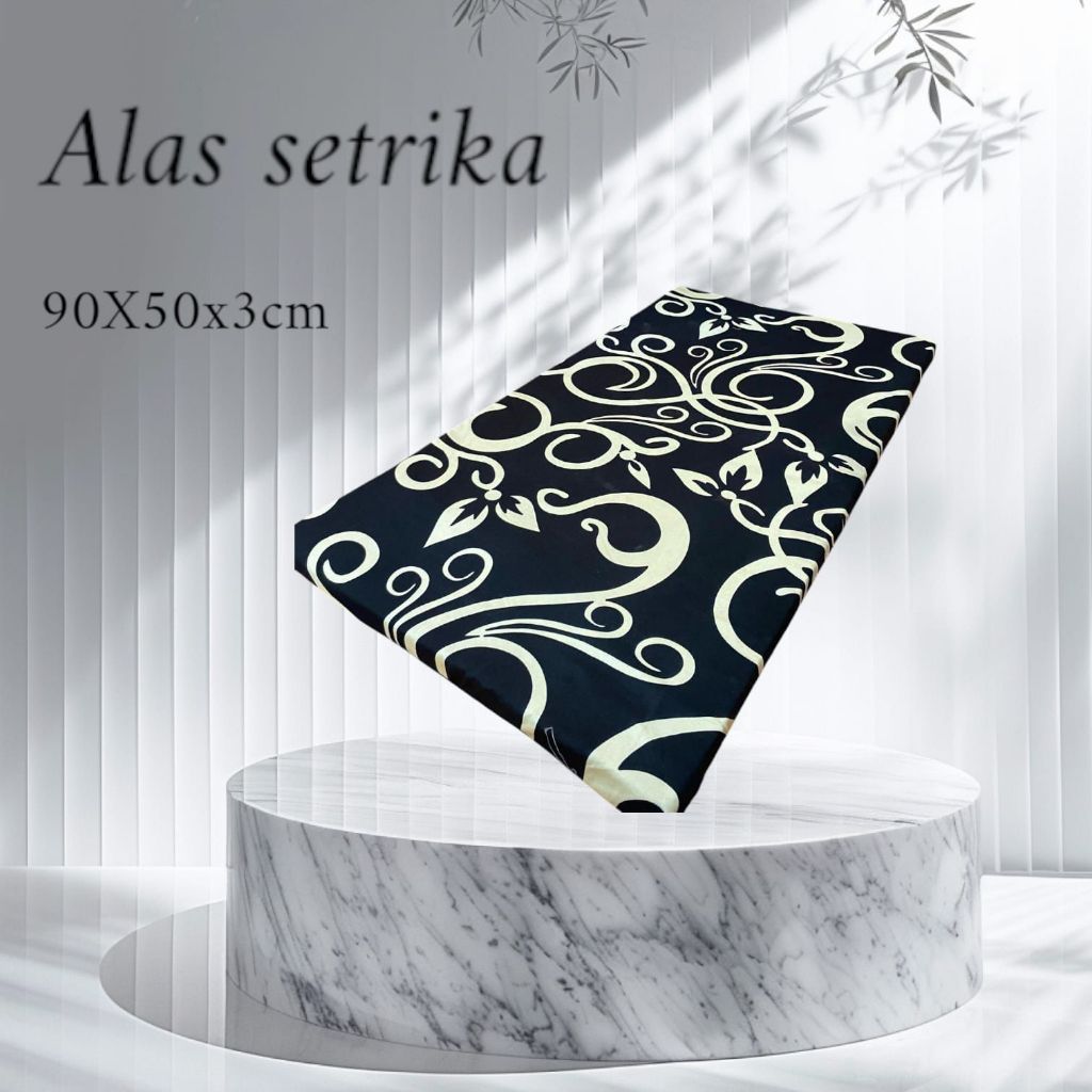 Alas Setrika Busa Premium Anti Lengket Bakar