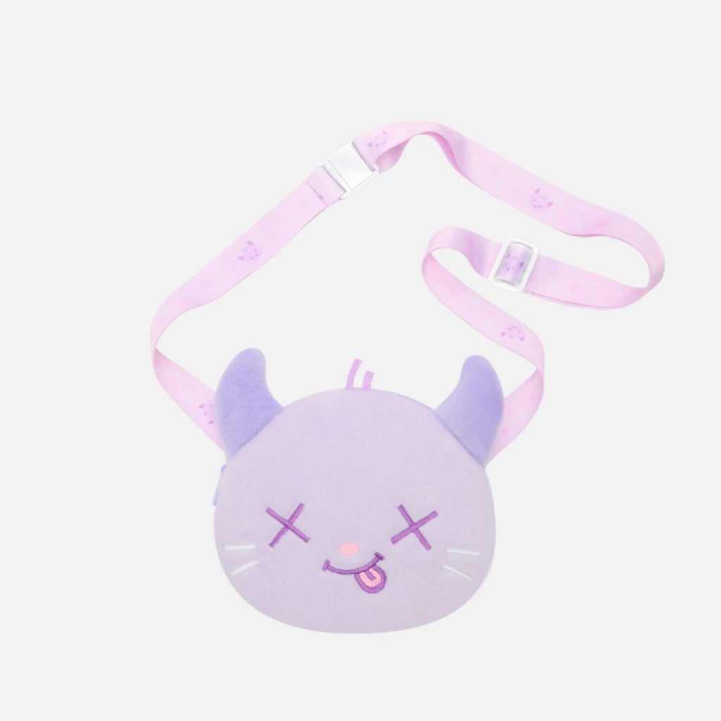 [PRE ORDER] MD POUCH BAG AESPA EVERLAND KARINA GISELLE NINGNING WINTER OFFICIAL MURAH