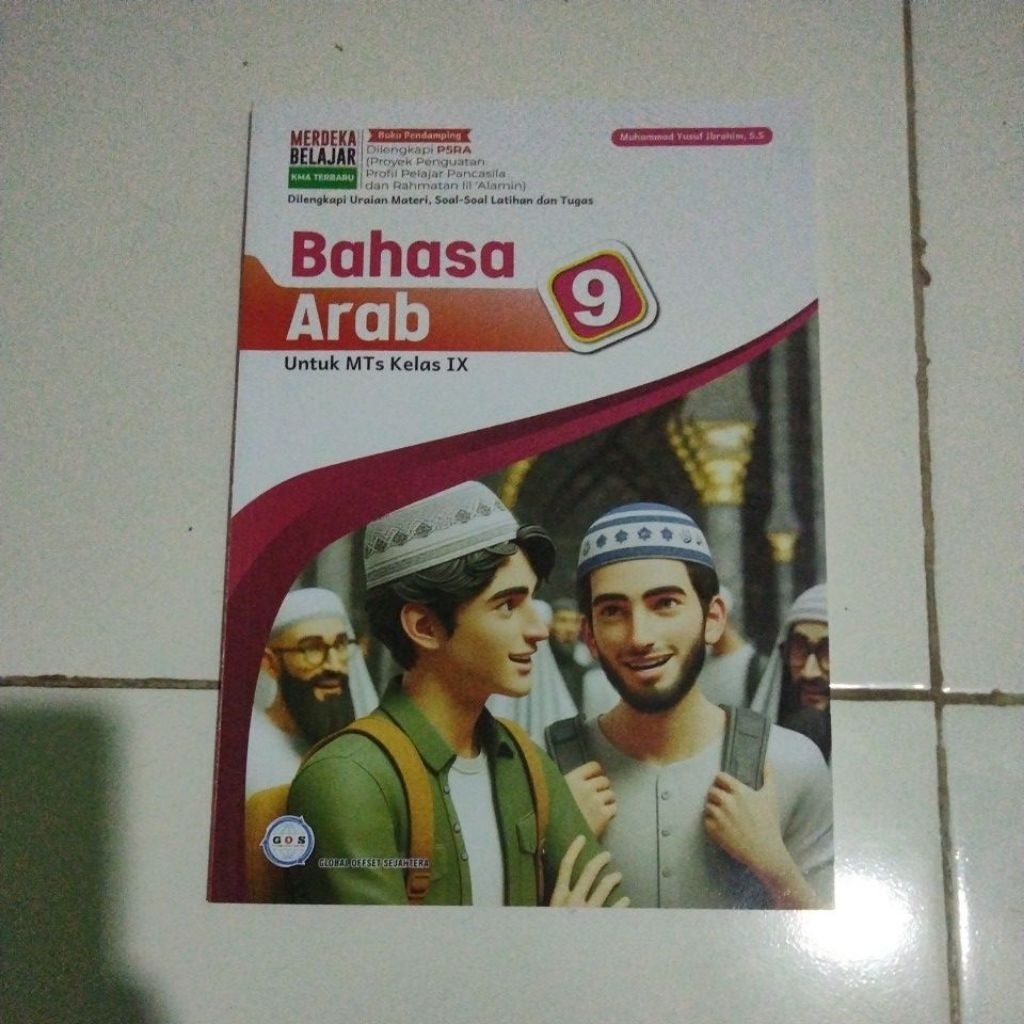 Bahasa arab kelas 9 kurikulum merdeka