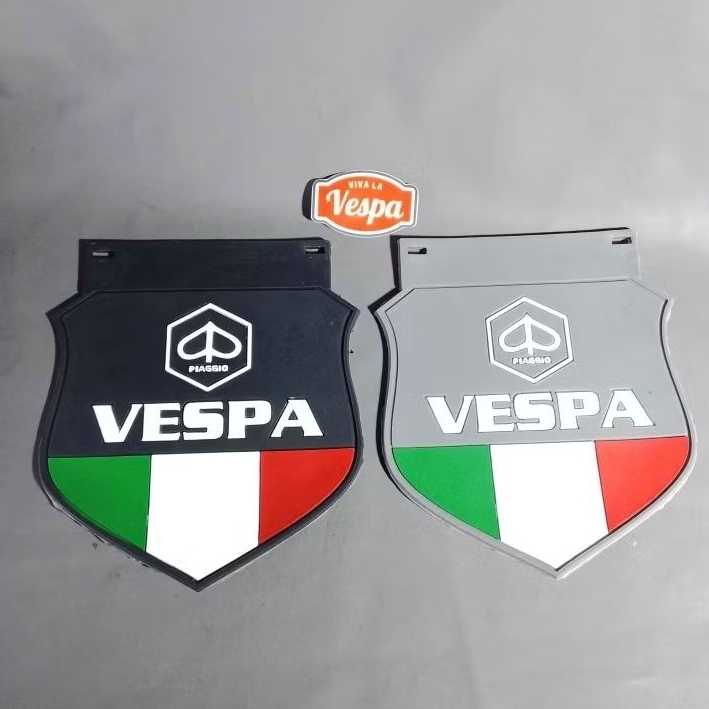 Kepet Air Mudflap Motif Chung Itali Vespa Super Sprint VBB VNB PTS PX PS