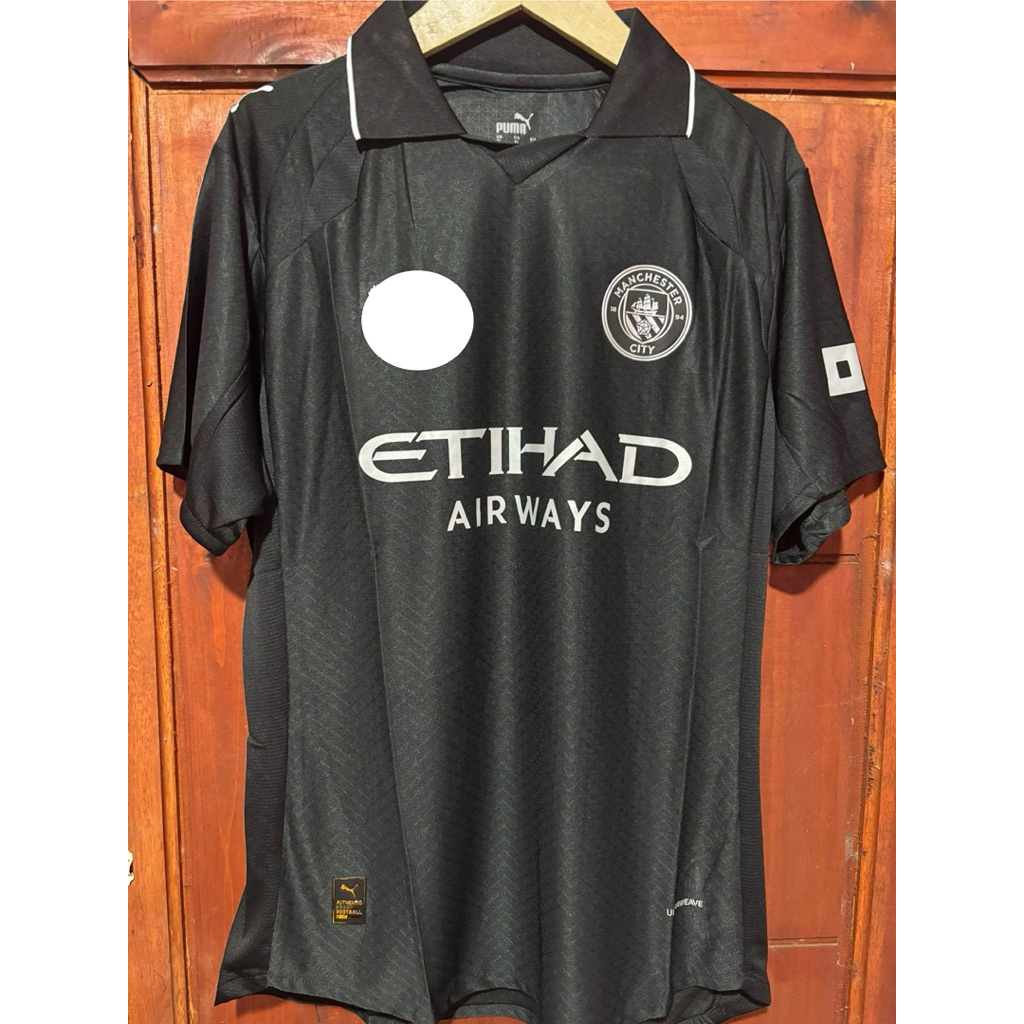 JERSEY MENCESTER CITY PLAYER ISSUE 25/26