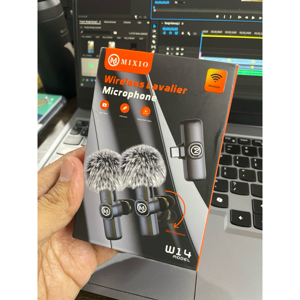 Mic Wireless Mixio Type C