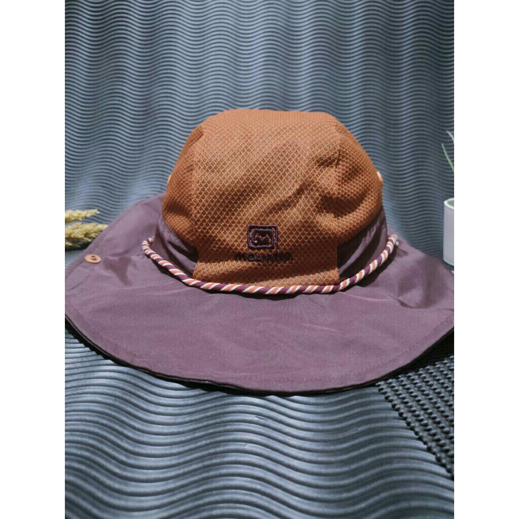 Topi Mountia / Topi Second / Topi Rimba / Topi Camping / Topi Hutan  / Topi Gunung / Topi Hiking
