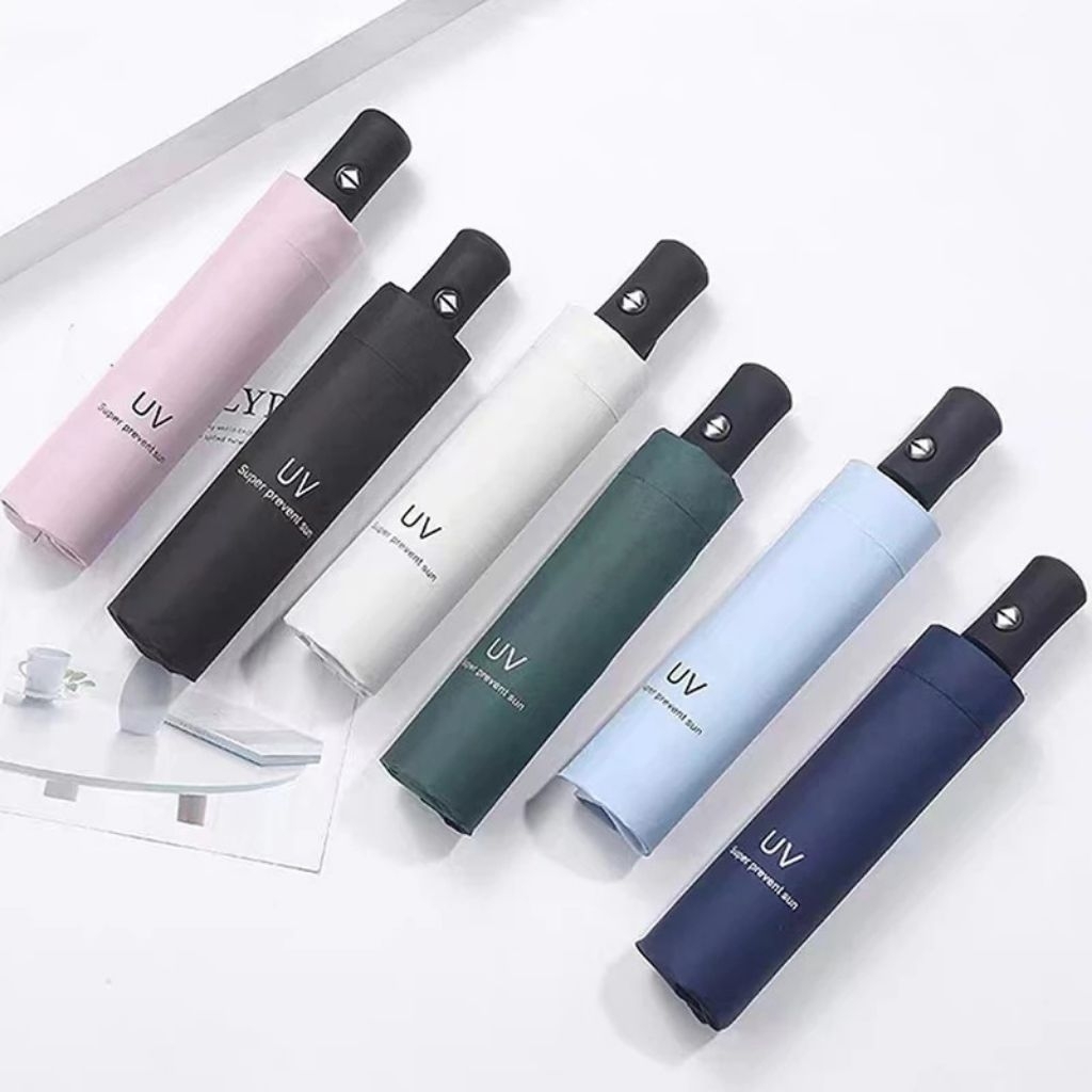 Payung Lipat Otomatis Anti UV - Payung Lipat Anti UV - Payung Lipat Otomatis -Payung Otomatis