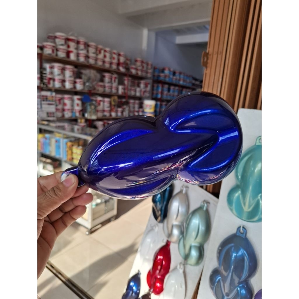 cat candy blue new pu