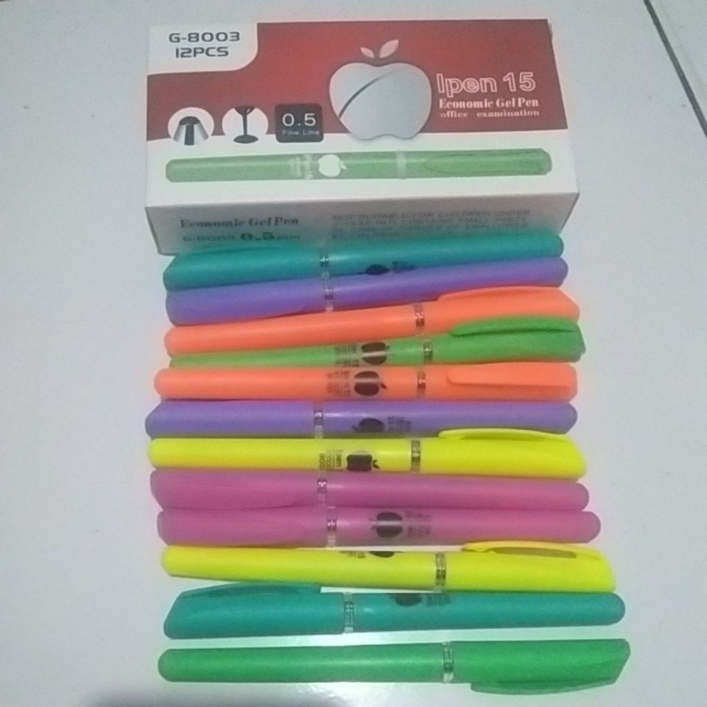 pulpen ipen15 /Bolpen 1 kotak
