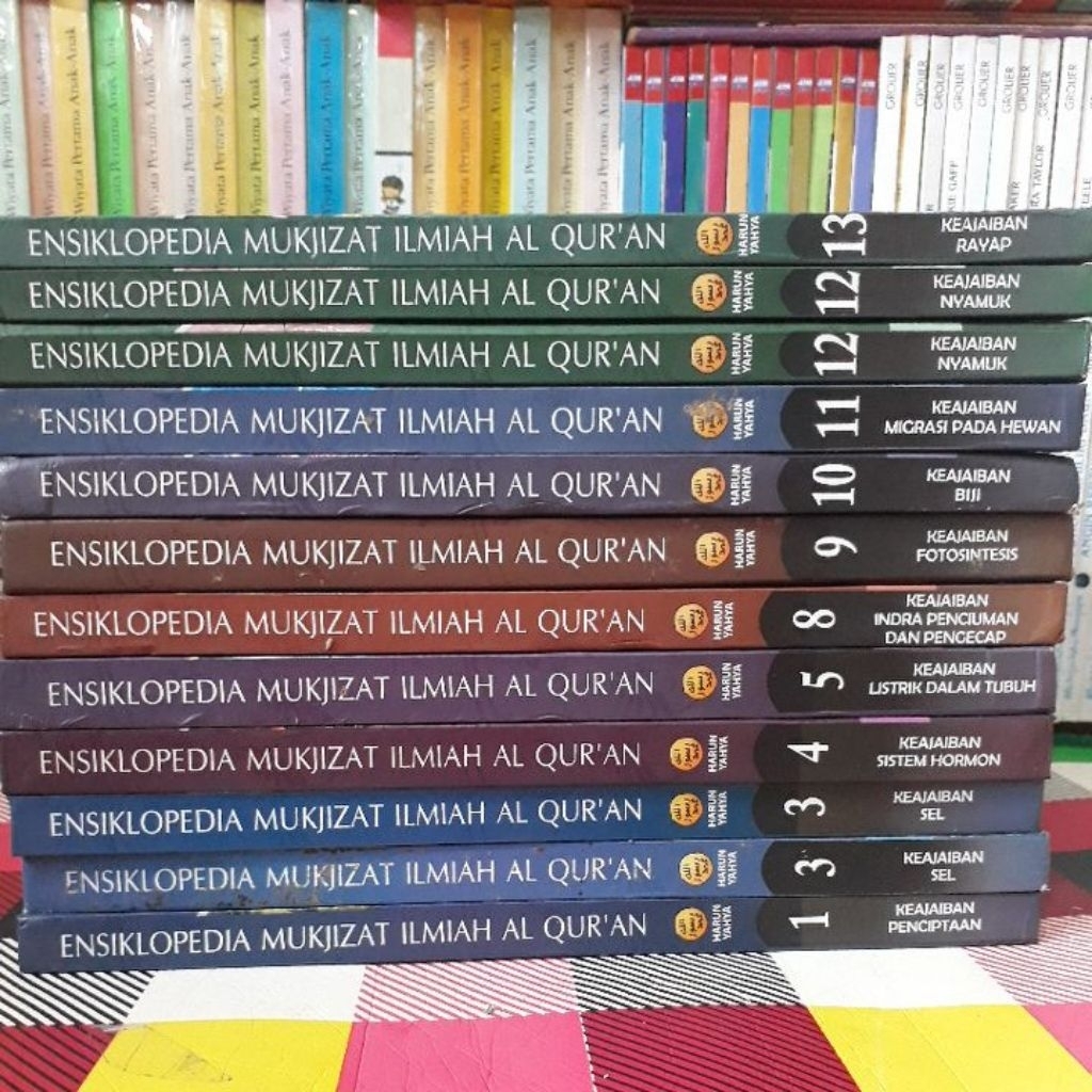 ENSIKLOPEDIA MUKJIZAT ILMIAH AL QUR'AN