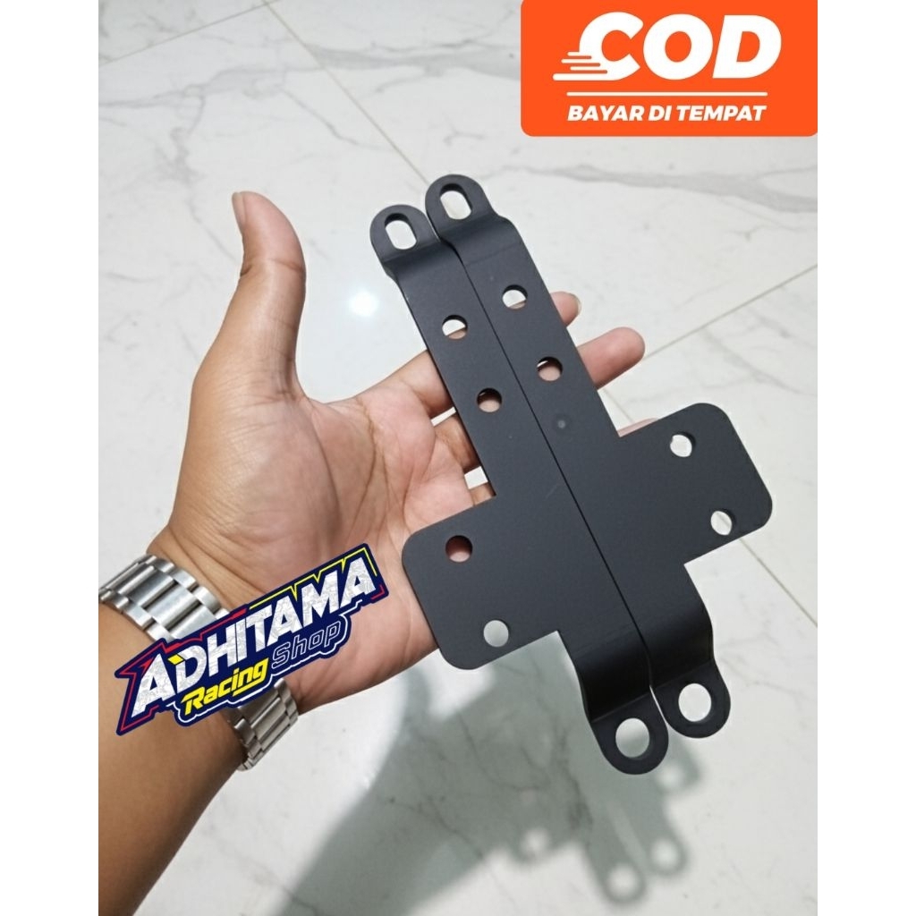 Adaptor besi underbone rcb, berlin, rapido pnp mx king solostyle