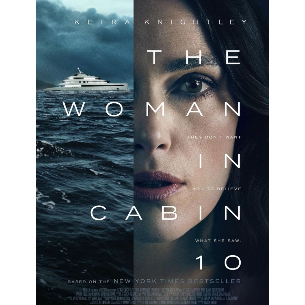 DVD THE WOMAN IN THE CABIN 10 (2025)