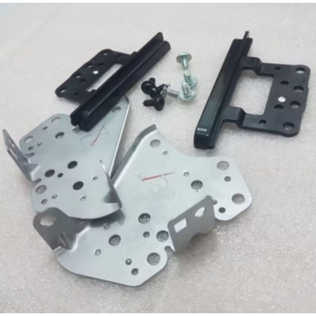 frame kupingan braket head unit toyota calya sigra original