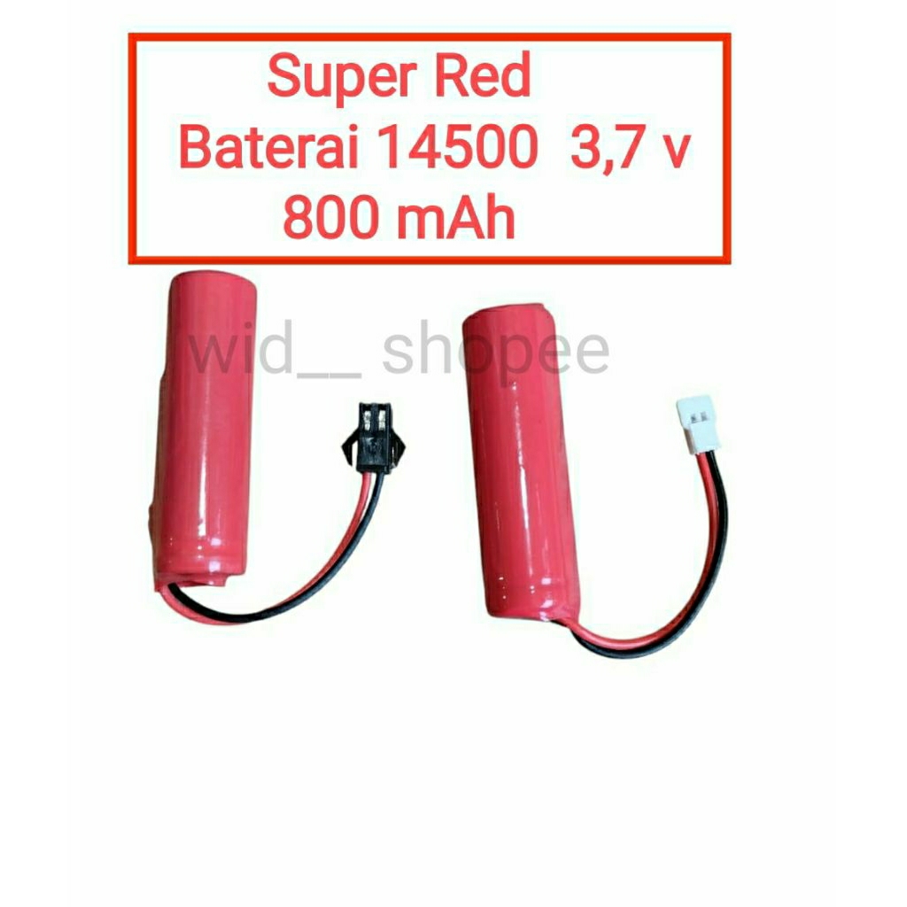 Promo Batre Rc Rock Crawler DIY 14500 / 18650/ kotak