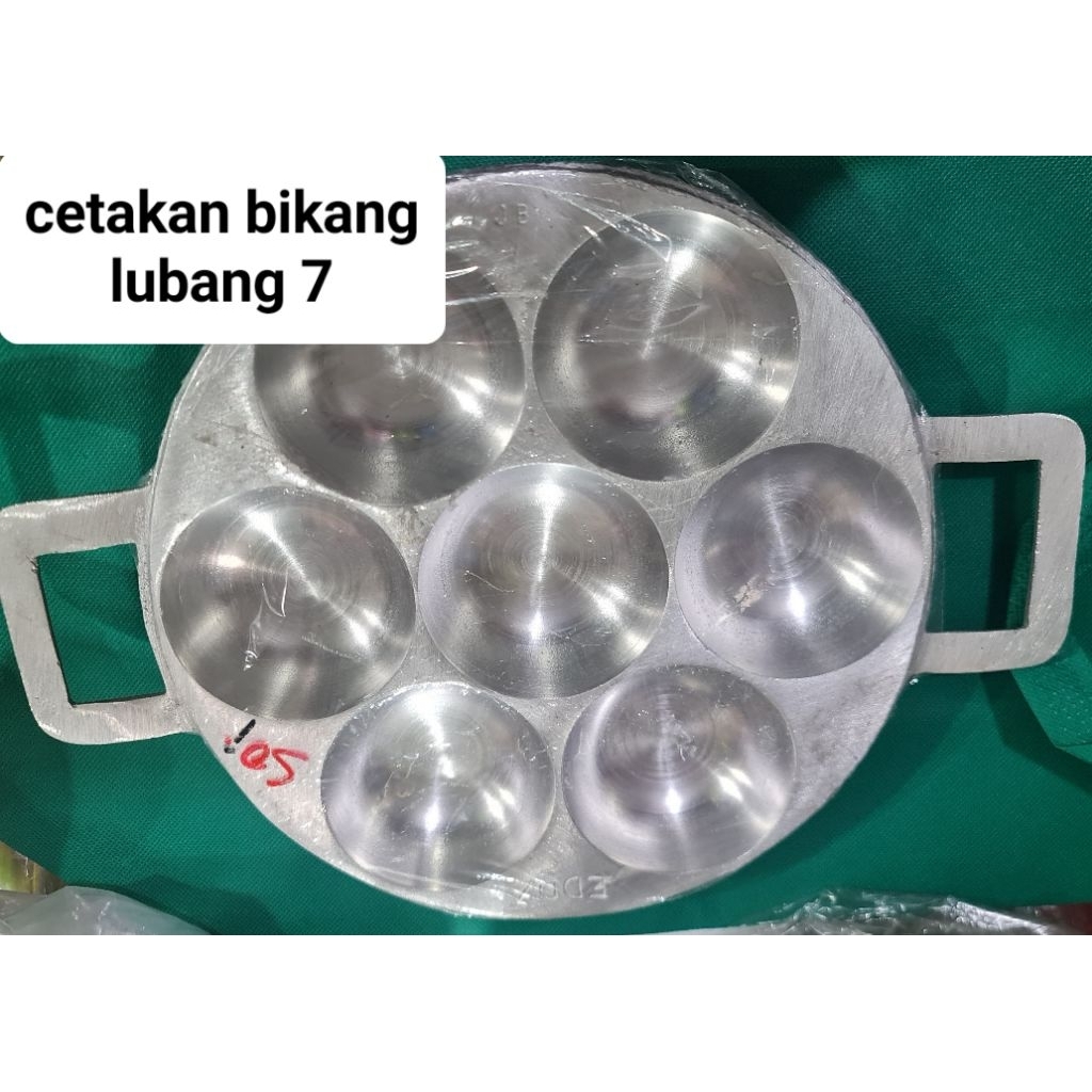 cetakan bikang