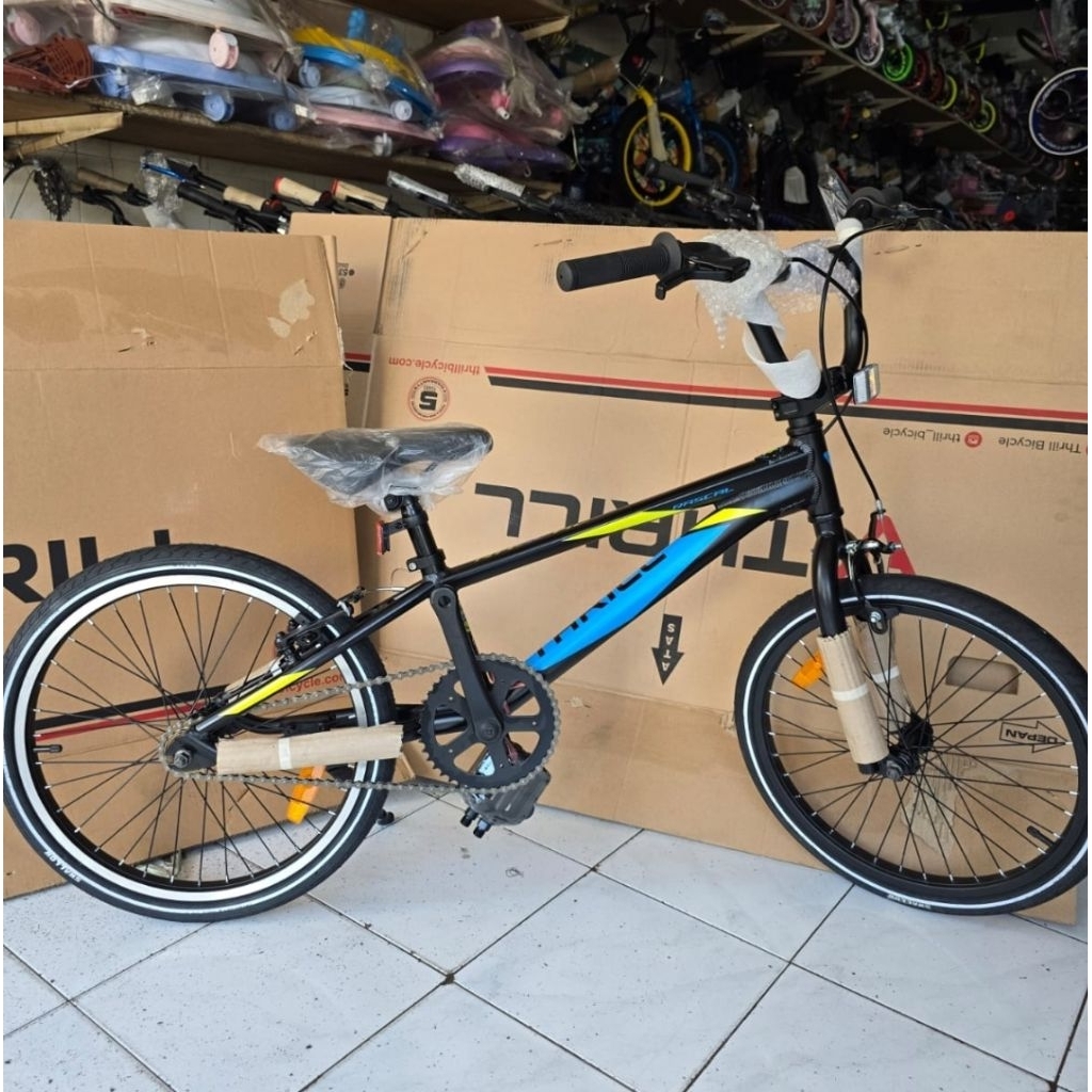 THRILL RASCAL EXPERT Sepeda BMX 20 inch Modifikasi Sepeda Onthel Sepeda Anak