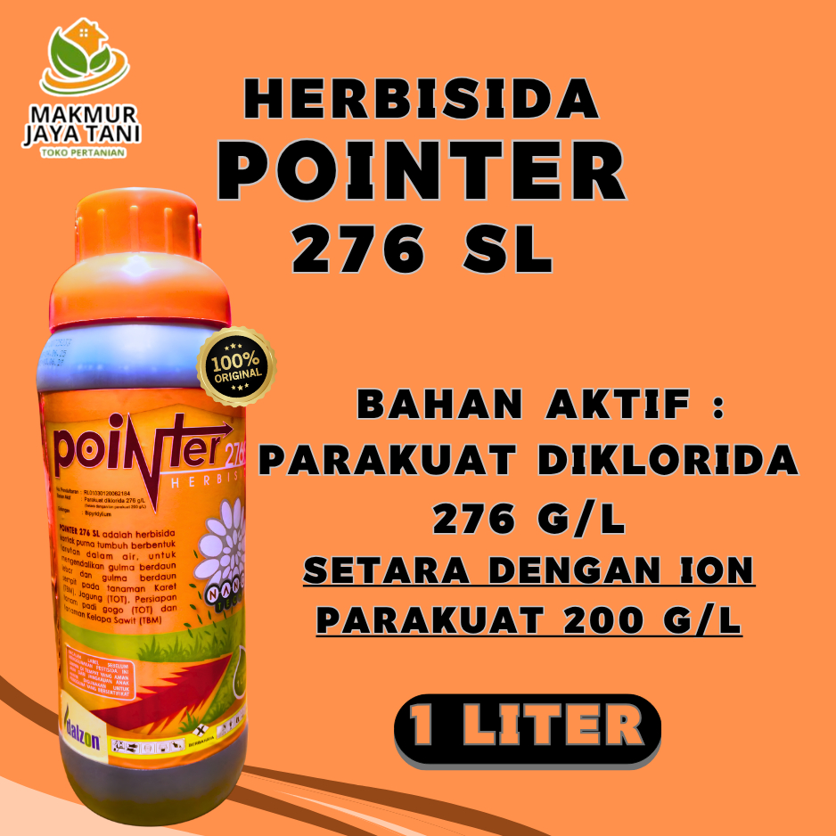 POINTER 276SL ISI 1L HERBISIDA PURNA TUMBUH GULMA