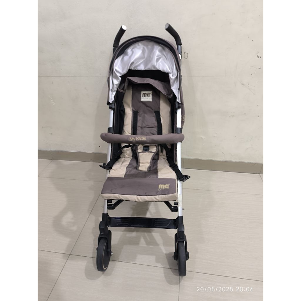 STROLLER TRAVEL BABY DOES / KERETA DORONG BAYI PRELOVED/ SECOND