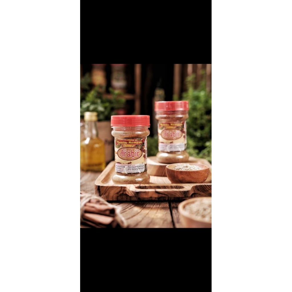 Bumbu Nasi arab  arabic