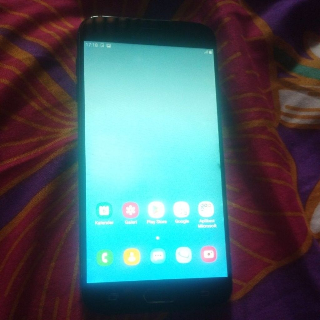 Samsung J7pro NFC normal ram 3/32 Batangan