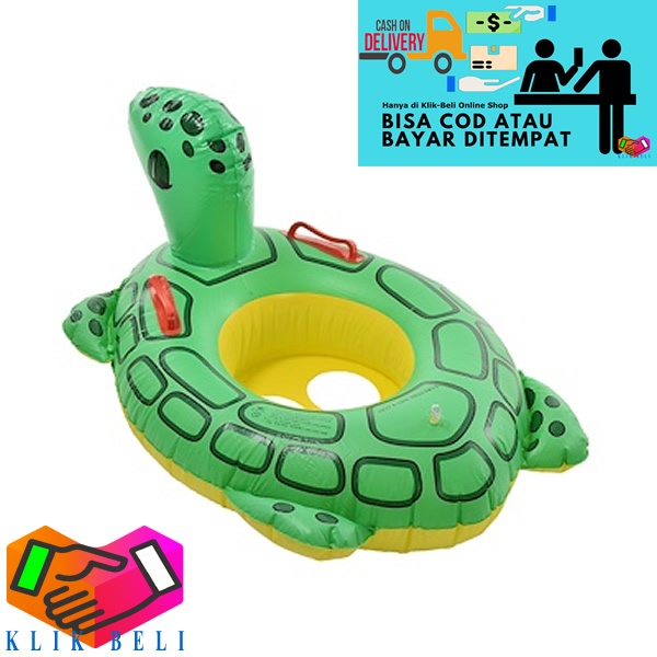 Kura-Kura Pelampung Ban Renang Anak Labi-Labi Penyu Bulus Turtle Bebek Ring Safety