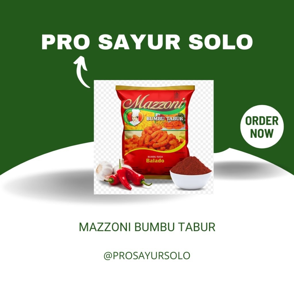 MAZZONI BUMBU TABUR