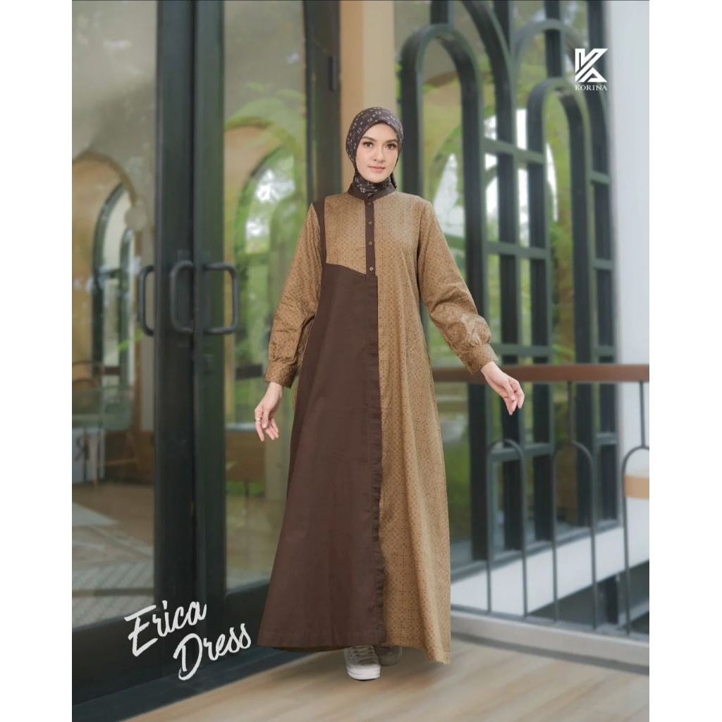 Erica dress korina