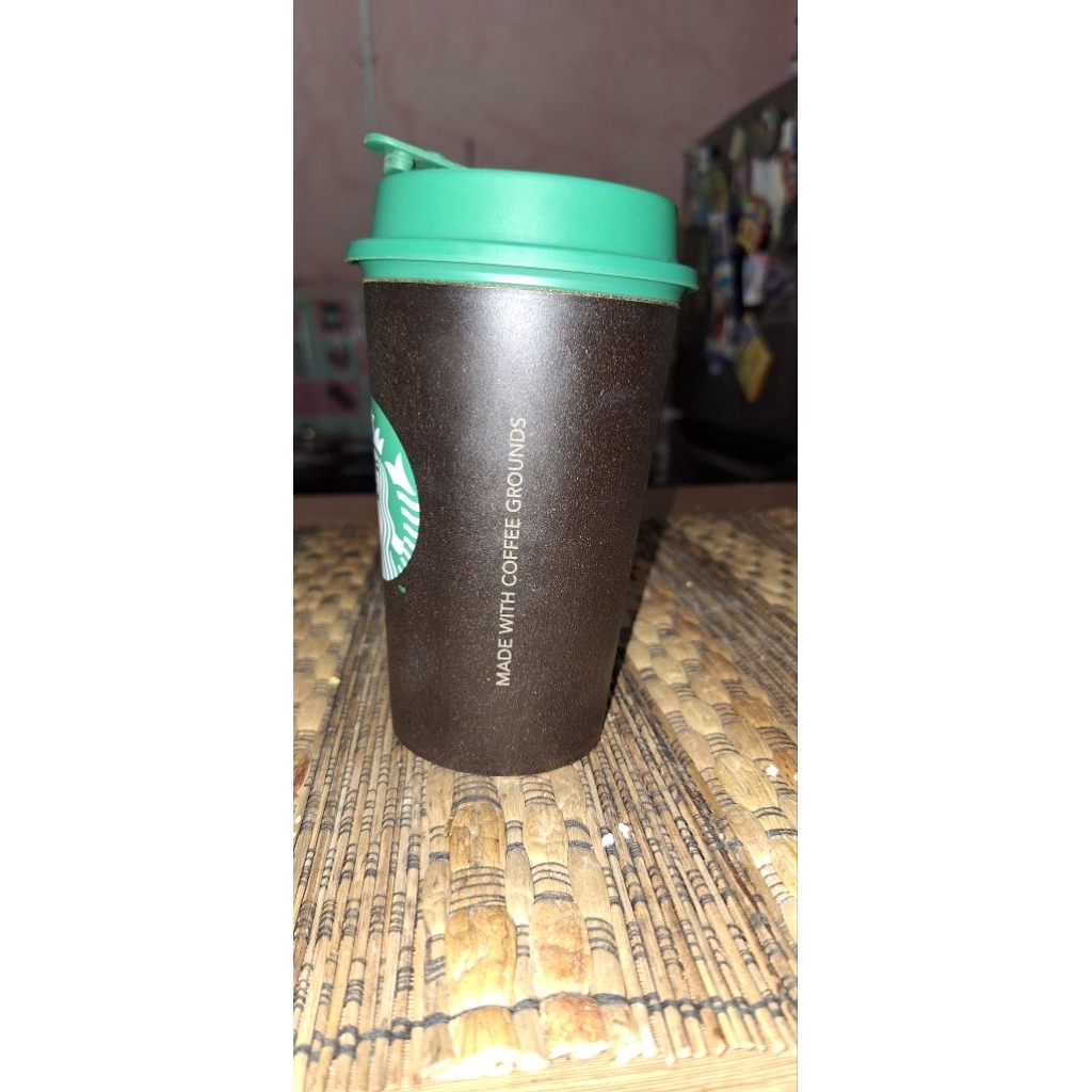 Tumbler Starbucks Reusable Plastic 12oz